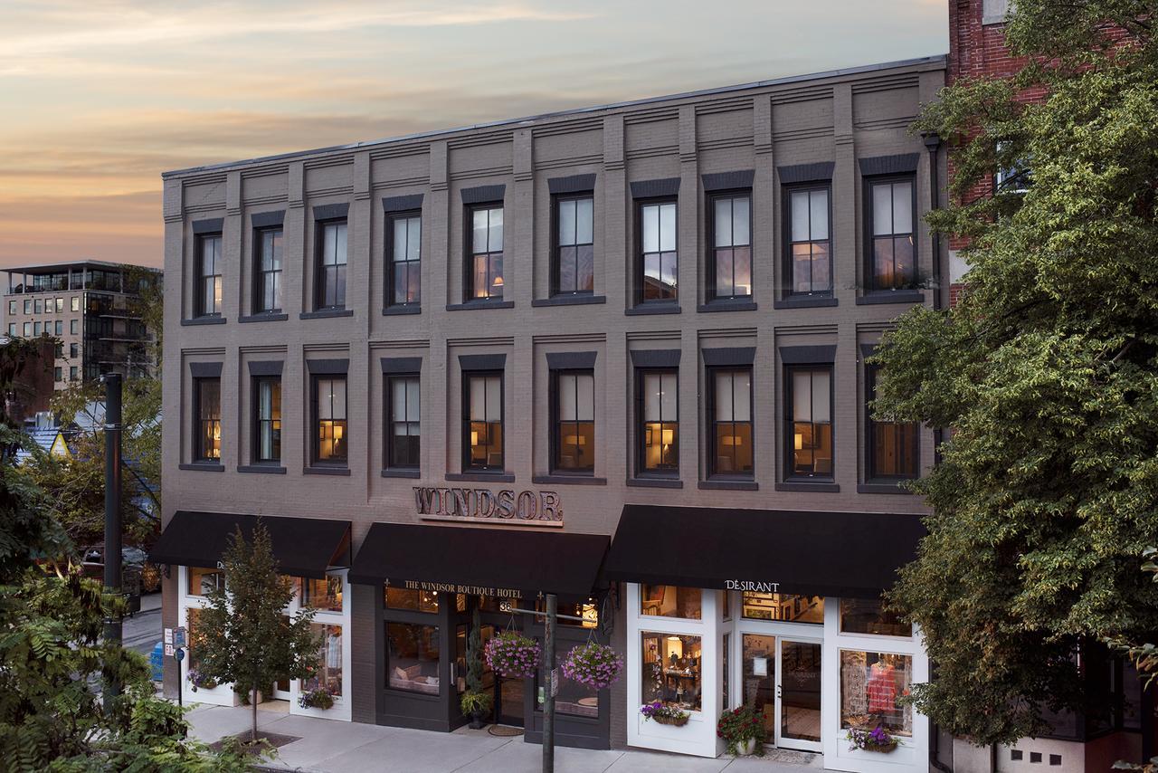 The Windsor - Asheville Exterior foto