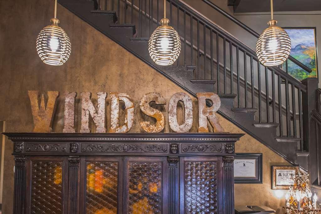 The Windsor - Asheville Interior foto